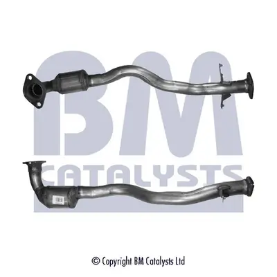 Katalysator vorne BM CATALYSTS BM91450H Bild Katalysator vorne BM CATALYSTS BM91450H
