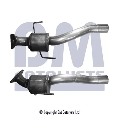 Katalysator hinten BM CATALYSTS BM91459H