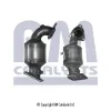 Katalysator vorne BM CATALYSTS BM91460H