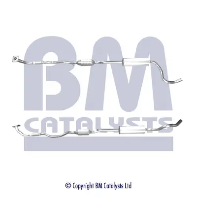Katalysator hinten BM CATALYSTS BM91479H Bild Katalysator hinten BM CATALYSTS BM91479H