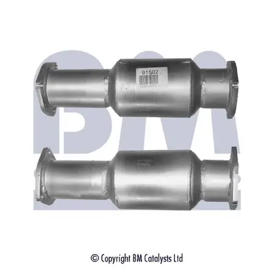 Katalysator hinten BM CATALYSTS BM91502H