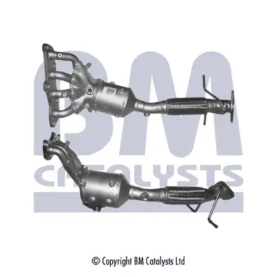 Katalysator vorne BM CATALYSTS BM91530H