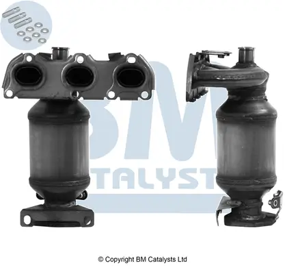Katalysator vorne BM CATALYSTS BM91535H