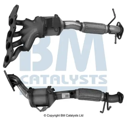 Katalysator vorne BM CATALYSTS BM91560H