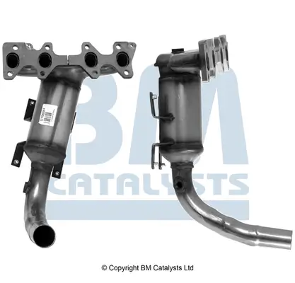 Katalysator vorne BM CATALYSTS BM91569H Bild Katalysator vorne BM CATALYSTS BM91569H