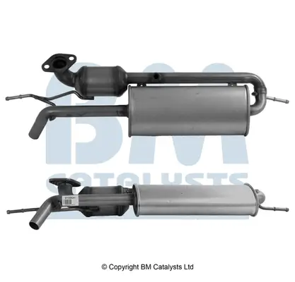 Katalysator BM CATALYSTS BM91590H Bild Katalysator BM CATALYSTS BM91590H