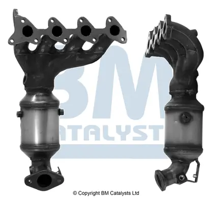 Katalysator vorne BM CATALYSTS BM91593H Bild Katalysator vorne BM CATALYSTS BM91593H
