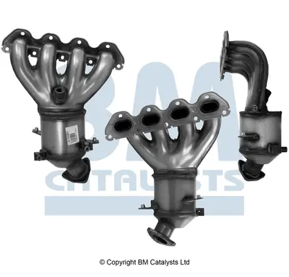 Katalysator vorne BM CATALYSTS BM91598H