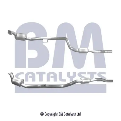 Katalysator rechts BM CATALYSTS BM91637H