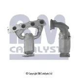 Katalysator vorne BM CATALYSTS BM91639H