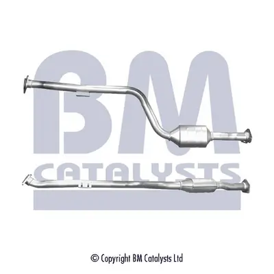 Katalysator hinten BM CATALYSTS BM91645H Bild Katalysator hinten BM CATALYSTS BM91645H