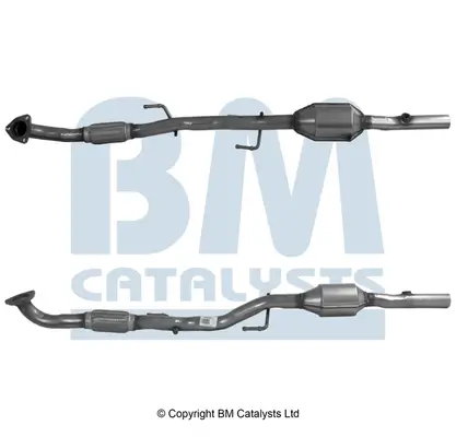 Katalysator hinten BM CATALYSTS BM91693H Bild Katalysator hinten BM CATALYSTS BM91693H