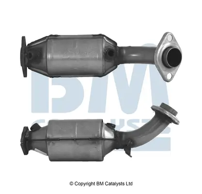 Katalysator vorne BM CATALYSTS BM91710H Bild Katalysator vorne BM CATALYSTS BM91710H