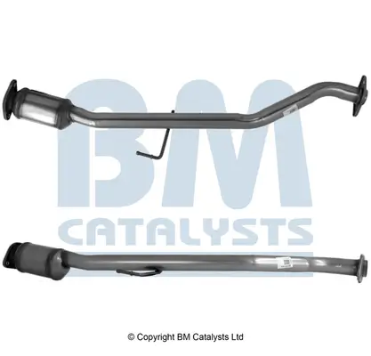 Katalysator hinten BM CATALYSTS BM91711H Bild Katalysator hinten BM CATALYSTS BM91711H