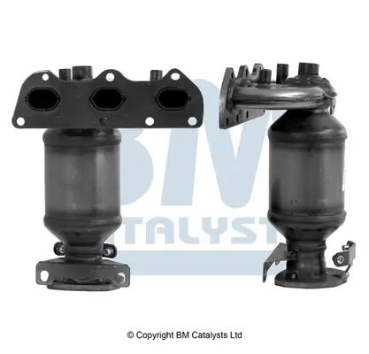 Katalysator vorne BM CATALYSTS BM91712H Bild Katalysator vorne BM CATALYSTS BM91712H