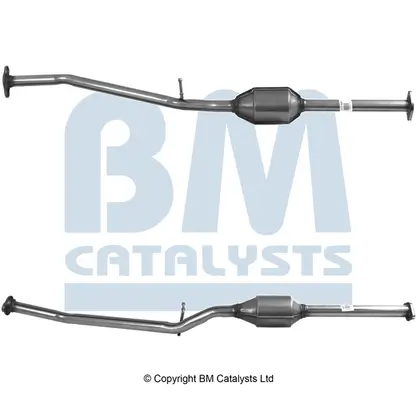 Katalysator hinten BM CATALYSTS BM91716H