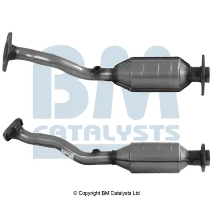 Katalysator hinten BM CATALYSTS BM91717H