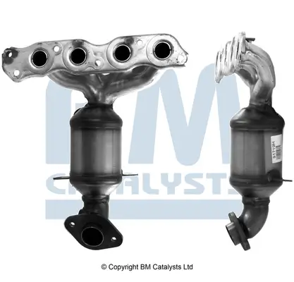 Katalysator vorne BM CATALYSTS BM91719H Bild Katalysator vorne BM CATALYSTS BM91719H