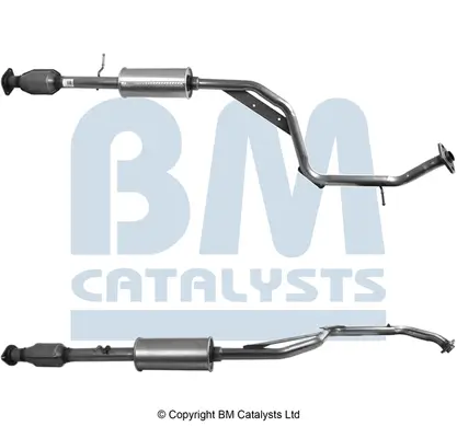 Katalysator BM CATALYSTS BM91743H Bild Katalysator BM CATALYSTS BM91743H