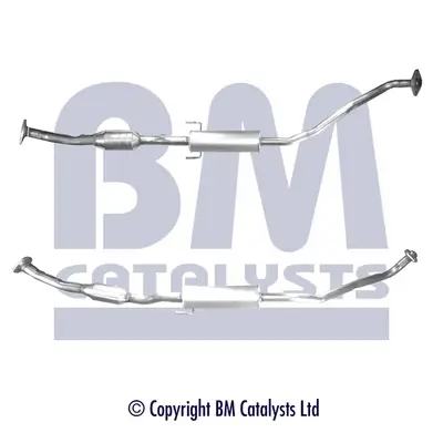 Katalysator BM CATALYSTS BM91744H Bild Katalysator BM CATALYSTS BM91744H