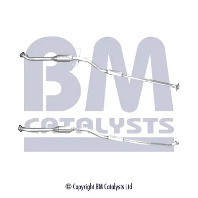 Katalysator hinten BM CATALYSTS BM91745H