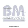 Katalysator hinten BM CATALYSTS BM91745H