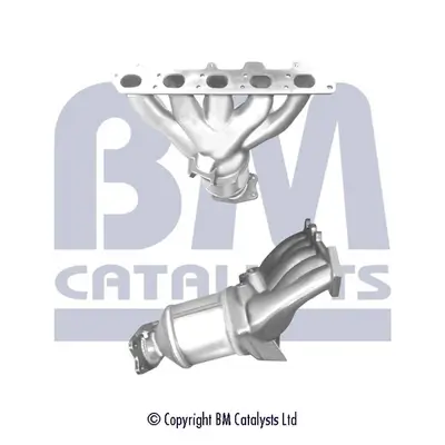 Katalysator vorne BM CATALYSTS BM91773H