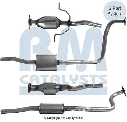 Katalysator BM CATALYSTS BM91778H Bild Katalysator BM CATALYSTS BM91778H