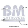 Katalysator hinten BM CATALYSTS BM91787H