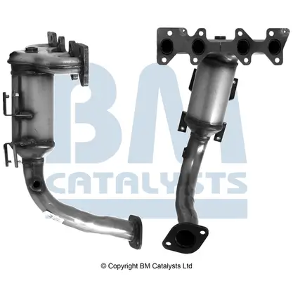 Katalysator vorne BM CATALYSTS BM91832H Bild Katalysator vorne BM CATALYSTS BM91832H