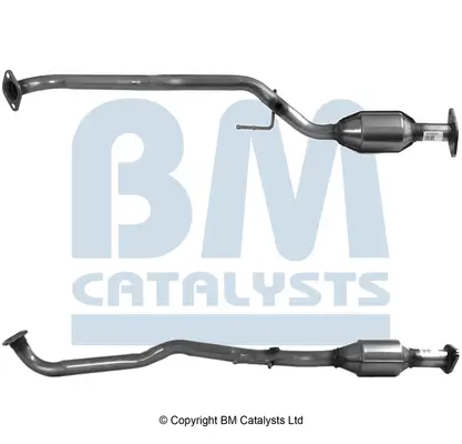 Katalysator mitte BM CATALYSTS BM91842H Bild Katalysator mitte BM CATALYSTS BM91842H