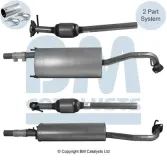 Katalysator hinten BM CATALYSTS BM91875H