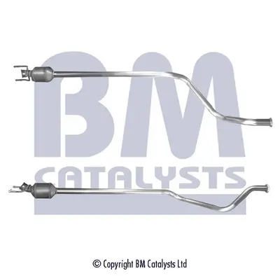 Katalysator hinten BM CATALYSTS BM91881H Bild Katalysator hinten BM CATALYSTS BM91881H