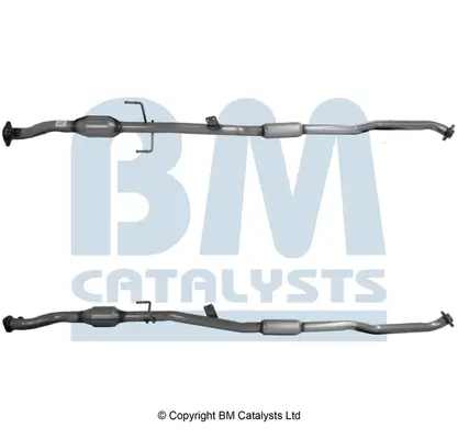 Katalysator hinten BM CATALYSTS BM91911H