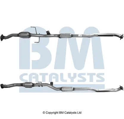 Katalysator hinten BM CATALYSTS BM91912H