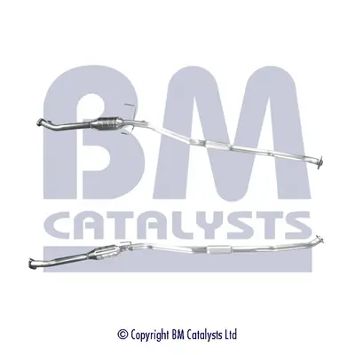 Katalysator hinten BM CATALYSTS BM91914H Bild Katalysator hinten BM CATALYSTS BM91914H