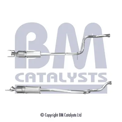 Katalysator hinten BM CATALYSTS BM91938H Bild Katalysator hinten BM CATALYSTS BM91938H