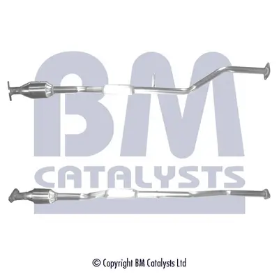 Katalysator hinten BM CATALYSTS BM91968H