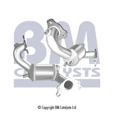 Katalysator vorne BM CATALYSTS BM91974H