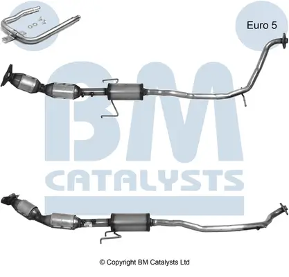 Katalysator BM CATALYSTS BM91975H