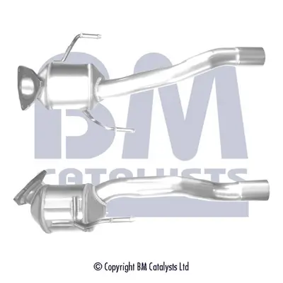 Katalysator hinten rechts BM CATALYSTS BM91984H