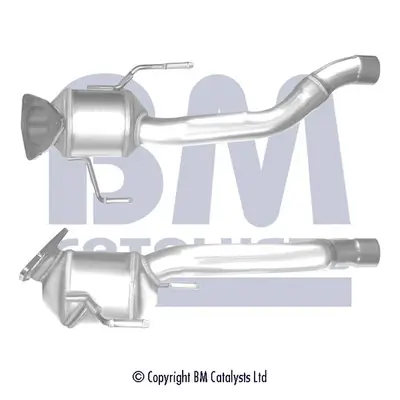 Katalysator hinten links BM CATALYSTS BM91985H Bild Katalysator hinten links BM CATALYSTS BM91985H