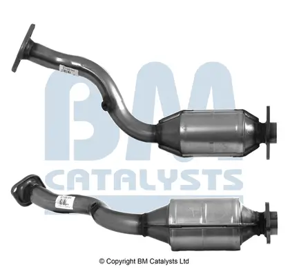 Katalysator hinten BM CATALYSTS BM91986H Bild Katalysator hinten BM CATALYSTS BM91986H