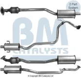 Katalysator hinten BM CATALYSTS BM91987H
