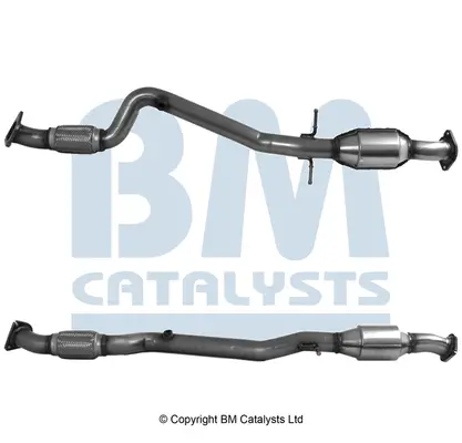Katalysator hinten BM CATALYSTS BM92032H Bild Katalysator hinten BM CATALYSTS BM92032H