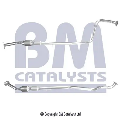 Katalysator hinten BM CATALYSTS BM92035H Bild Katalysator hinten BM CATALYSTS BM92035H