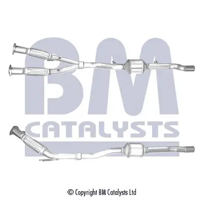 Katalysator Mitte BM CATALYSTS BM92051H Bild Katalysator Mitte BM CATALYSTS BM92051H