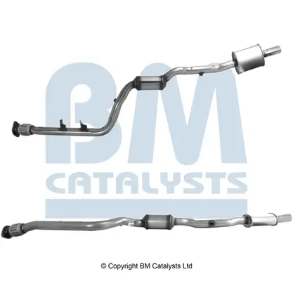 Katalysator mitte BM CATALYSTS BM92053H Bild Katalysator mitte BM CATALYSTS BM92053H