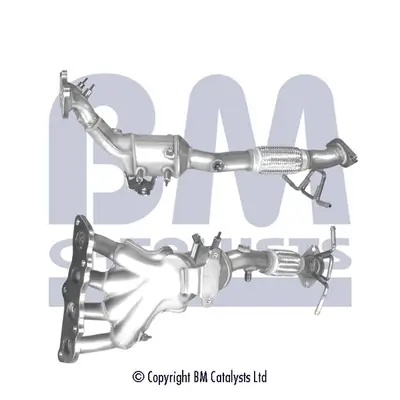 Katalysator vorne BM CATALYSTS BM92073H