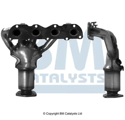 Katalysator vorne BM CATALYSTS BM92086H Bild Katalysator vorne BM CATALYSTS BM92086H